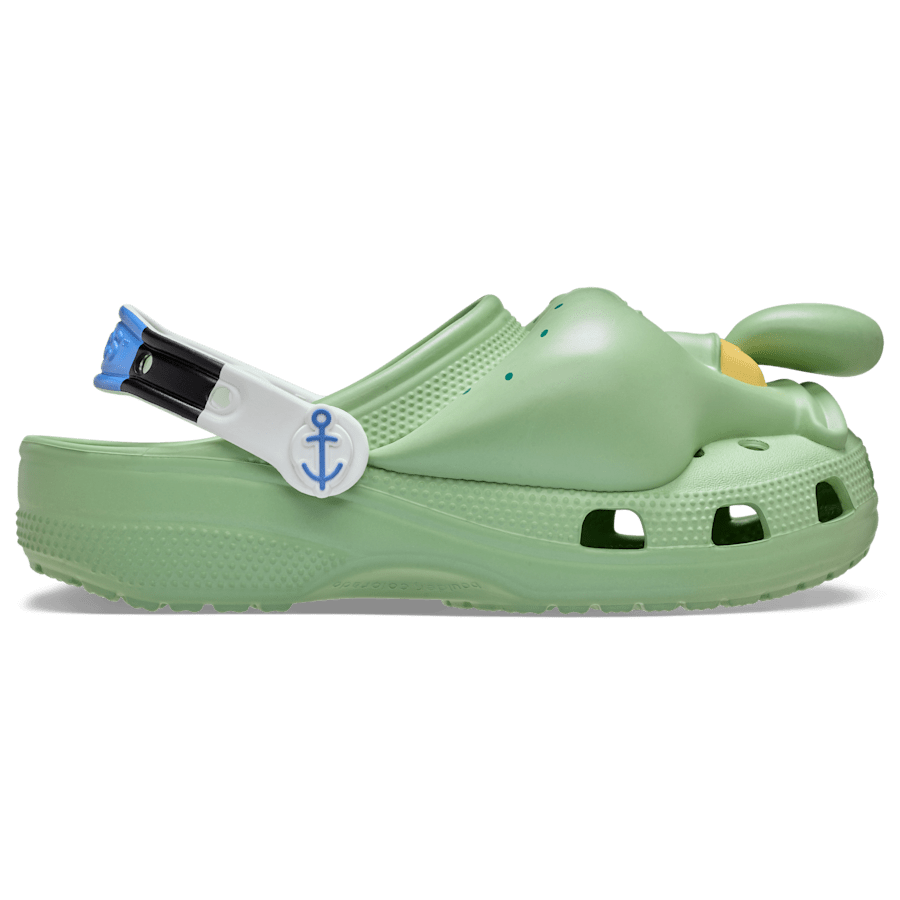 Women Crocs - SpongeBob Squidward Classic Clog