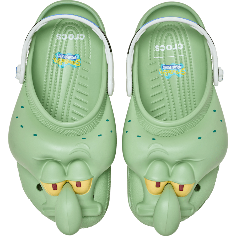 Women Crocs - SpongeBob Squidward Classic Clog