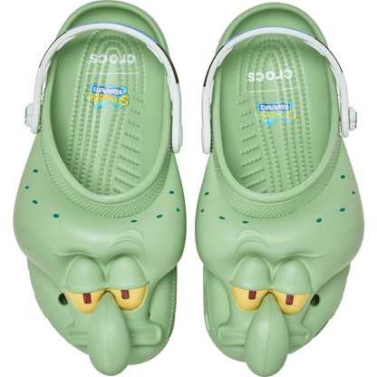 Women Crocs - SpongeBob Squidward Classic Clog