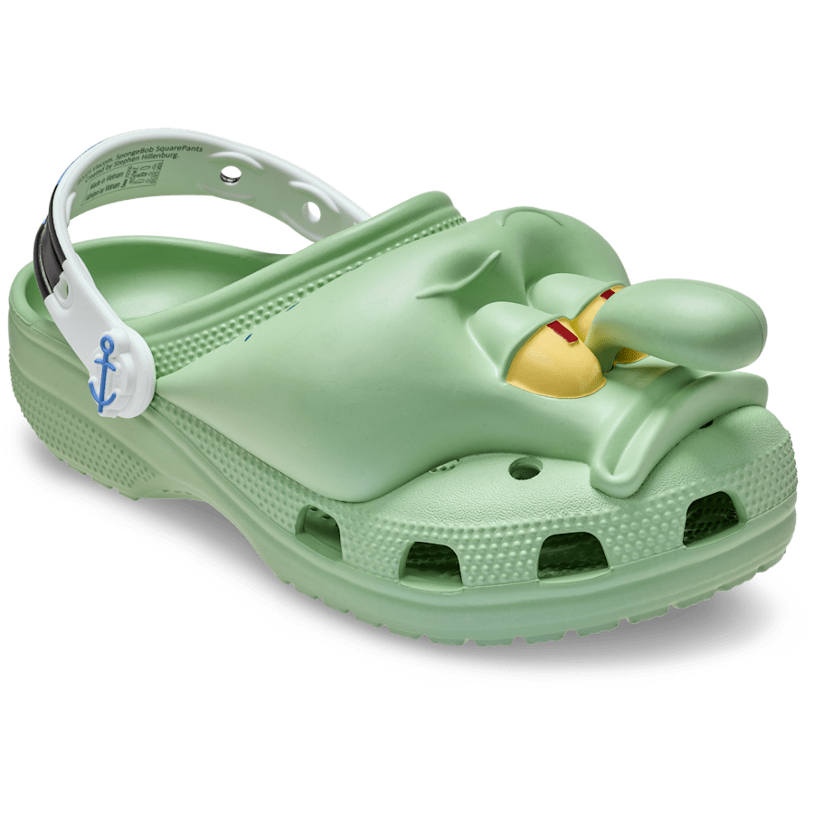 Women Crocs - SpongeBob Squidward Classic Clog