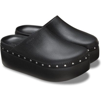 Women Crocs - Dylan Platform Studded Clog