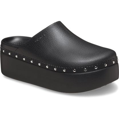 Women Crocs - Dylan Platform Studded Clog
