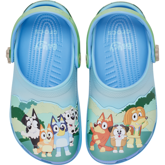 Kids Crocs - Toddler Bluey Best Buddies Classic Clog