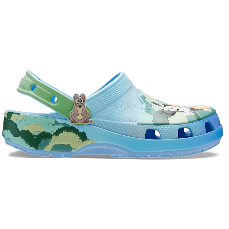 Kids Crocs - Toddler Bluey Best Buddies Classic Clog