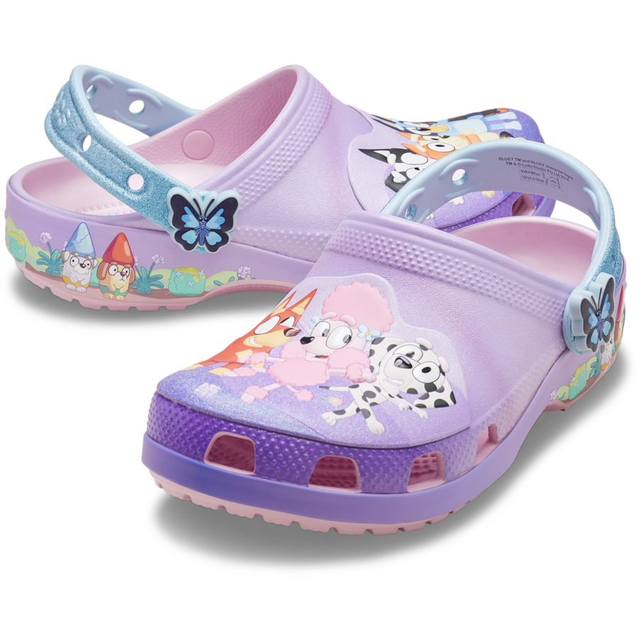 Kids Crocs - Toddler Bluey Friends Forever Classic Clog