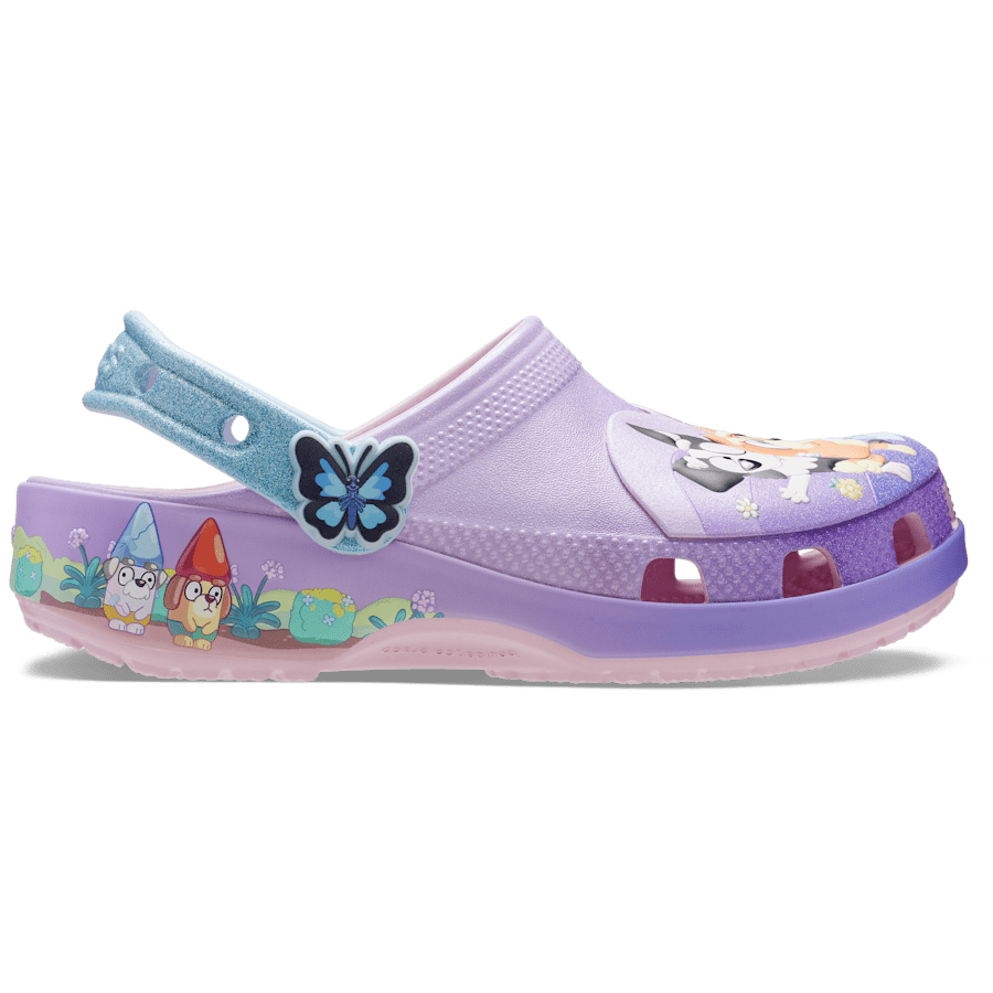 Kids Crocs - Toddler Bluey Friends Forever Classic Clog