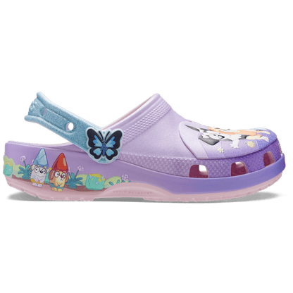 Kids Crocs - Toddler Bluey Friends Forever Classic Clog