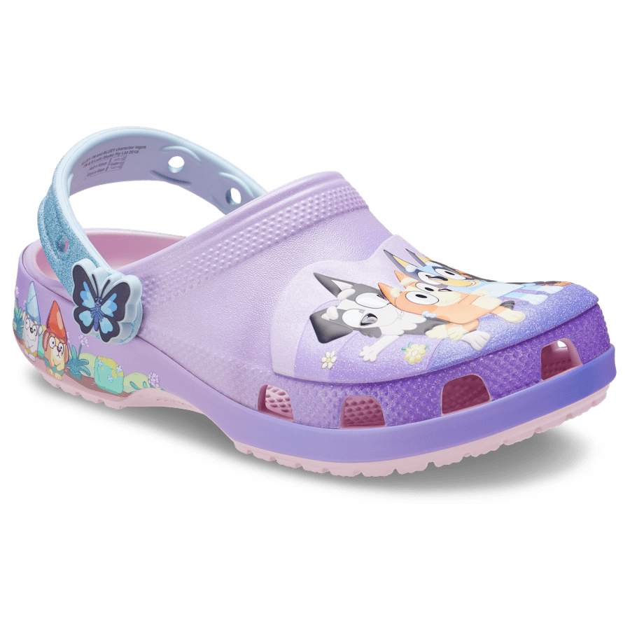 Kids Crocs - Toddler Bluey Friends Forever Classic Clog