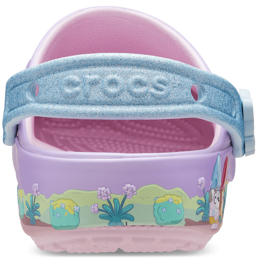 Kids Crocs - Toddler Bluey Friends Forever Classic Clog