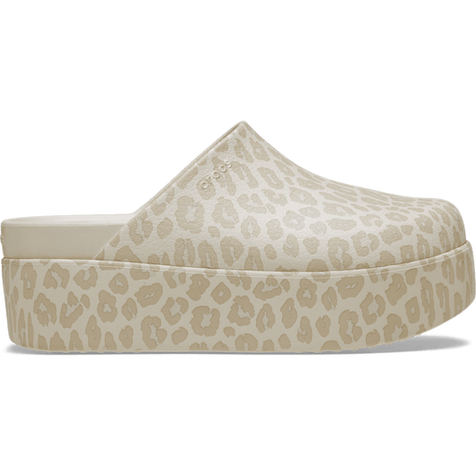 Women Crocs - Dylan Platform Animal Clog