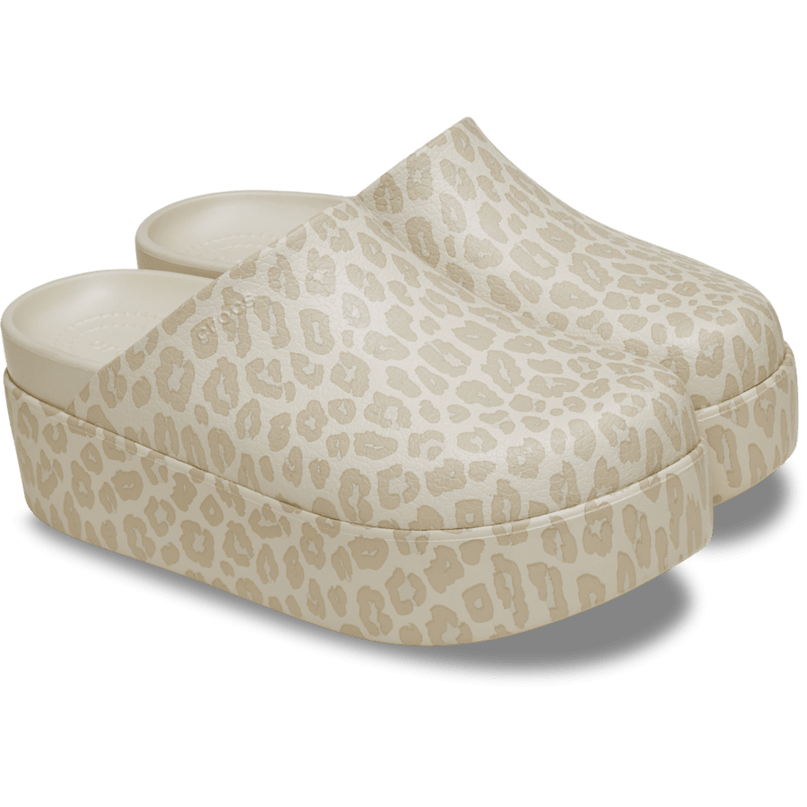 Women Crocs - Dylan Platform Animal Clog