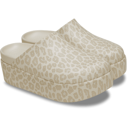Women Crocs - Dylan Platform Animal Clog