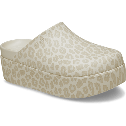Women Crocs - Dylan Platform Animal Clog