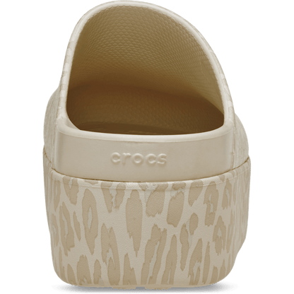 Women Crocs - Dylan Platform Animal Clog