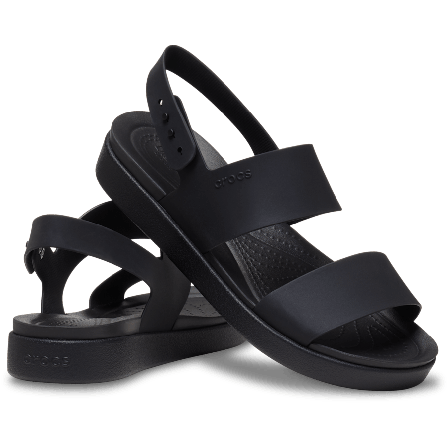Women Crocs - Brooklyn Backstrap Low Low