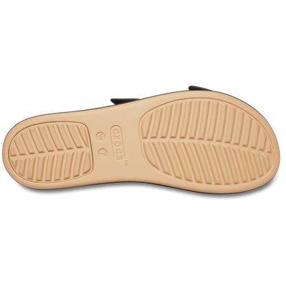Women Crocs - Brooklyn Buckle Matte Wrap Low Wedge