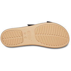 Crocs Brooklyn Buckle Matte Wrap Low Wedge Women