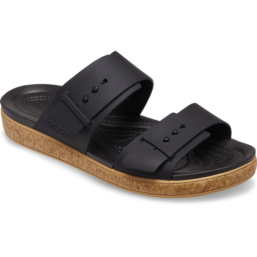 Women Crocs - Brooklyn Cork Buckle Low Low