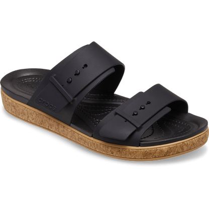 Women Crocs - Brooklyn Cork Buckle Low Low