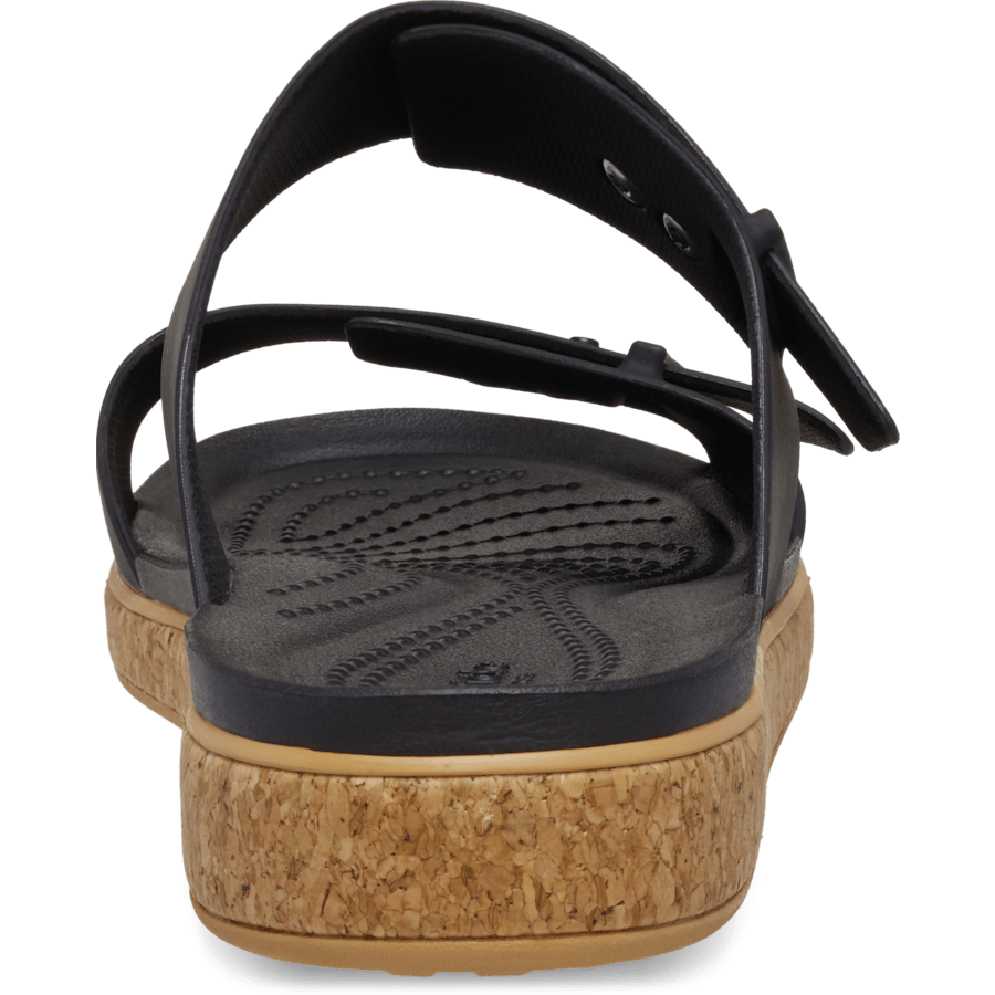 Women Crocs - Brooklyn Cork Buckle Low Low