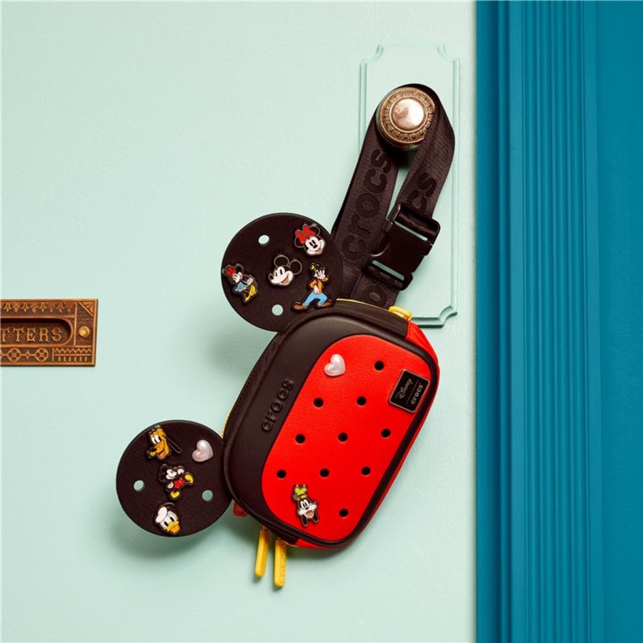 Women / Kids Crocs - Mickey Mouse Classic Belt Bag