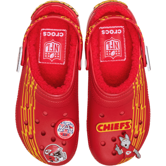 Women / Men Crocs - NFL Kansas City Chiefs Classic Lined Clog