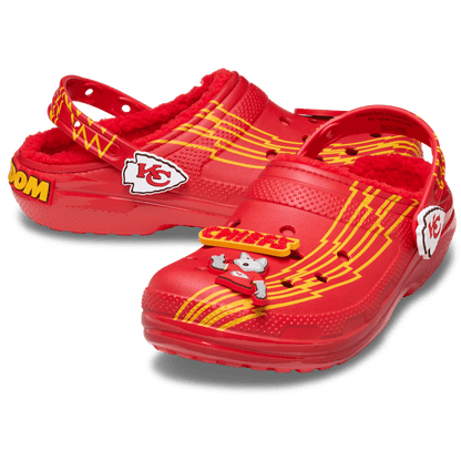 Women / Men Crocs - NFL Kansas City Chiefs Classic Lined Clog