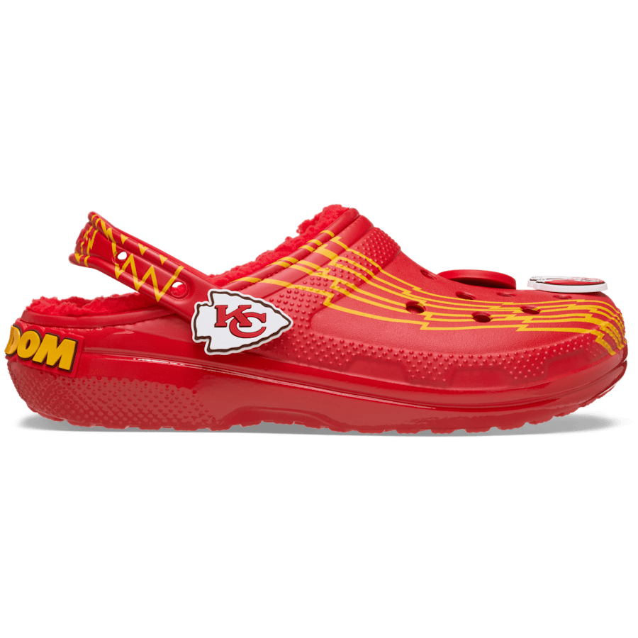 Women / Men Crocs - NFL Kansas City Chiefs Classic Lined Clog