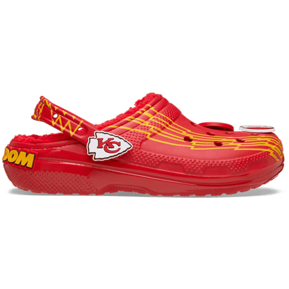 Women / Men Crocs - NFL Kansas City Chiefs Classic Lined Clog