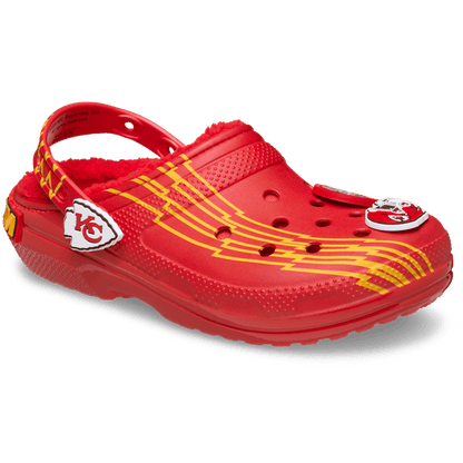 Women / Men Crocs - NFL Kansas City Chiefs Classic Lined Clog