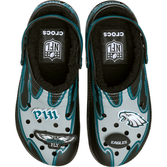 Women / Men Crocs - NFL Philadelphia Eagles Classic Lined Clog