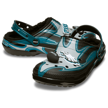Women / Men Crocs - NFL Philadelphia Eagles Classic Lined Clog
