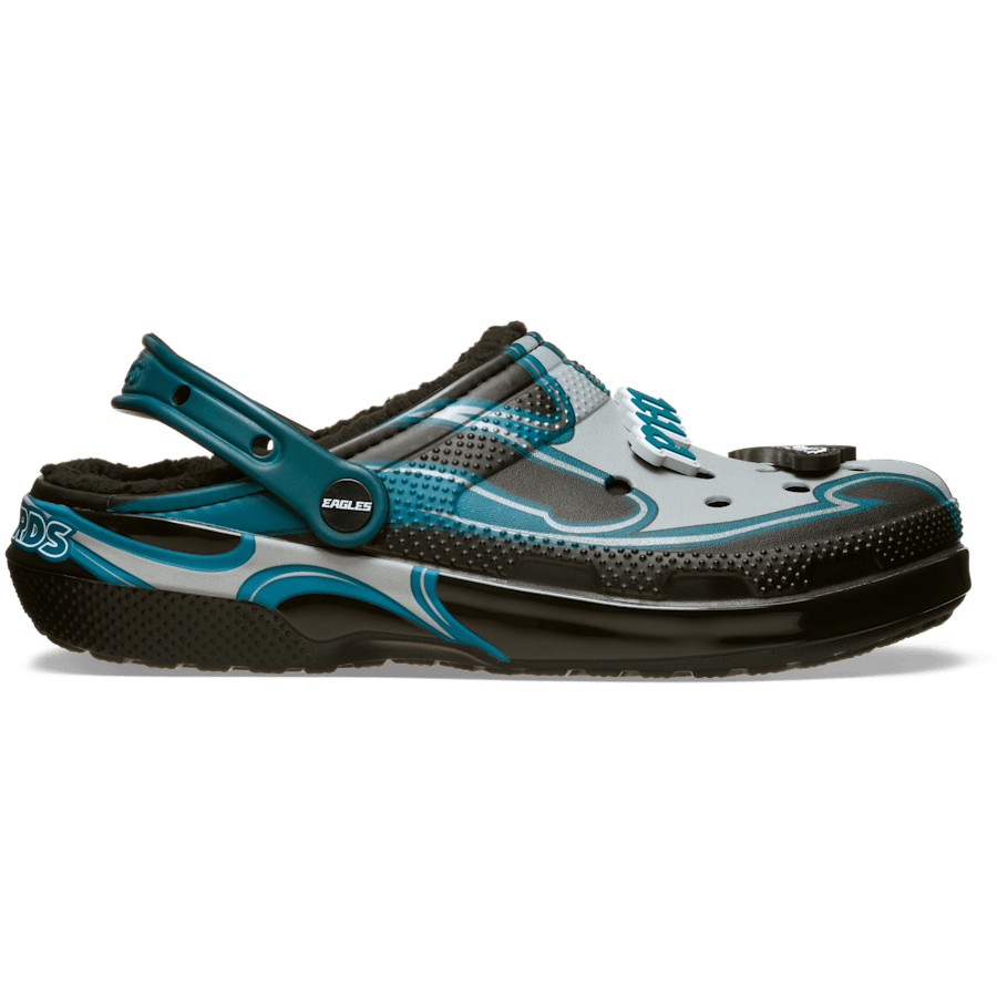 Women / Men Crocs - NFL Philadelphia Eagles Classic Lined Clog