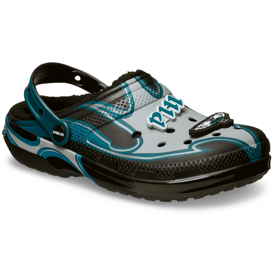 Women / Men Crocs - NFL Philadelphia Eagles Classic Lined Clog
