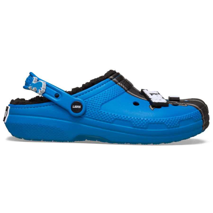 Women / Men Crocs - NFL Detroit Lions Classic Lined Clog