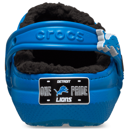 Women / Men Crocs - NFL Detroit Lions Classic Lined Clog