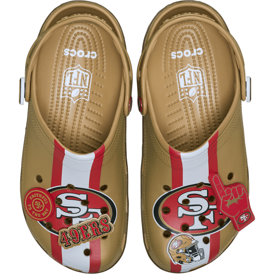 Women / Men Crocs - NFL San Francisco 49ers Classic Clog
