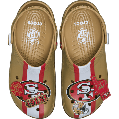 Women / Men Crocs - NFL San Francisco 49ers Classic Clog