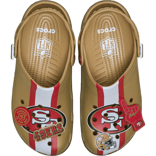 Women / Men Crocs - NFL San Francisco 49ers Classic Clog