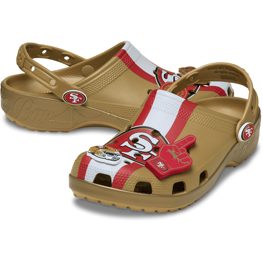 Women / Men Crocs - NFL San Francisco 49ers Classic Clog