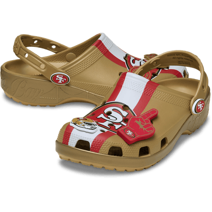 Women / Men Crocs - NFL San Francisco 49ers Classic Clog