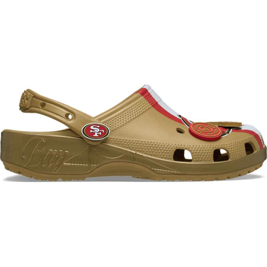 Women / Men Crocs - NFL San Francisco 49ers Classic Clog