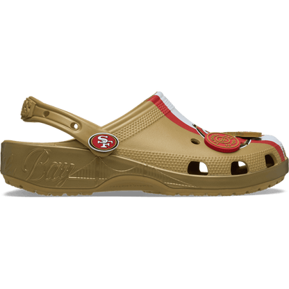 Women / Men Crocs - NFL San Francisco 49ers Classic Clog