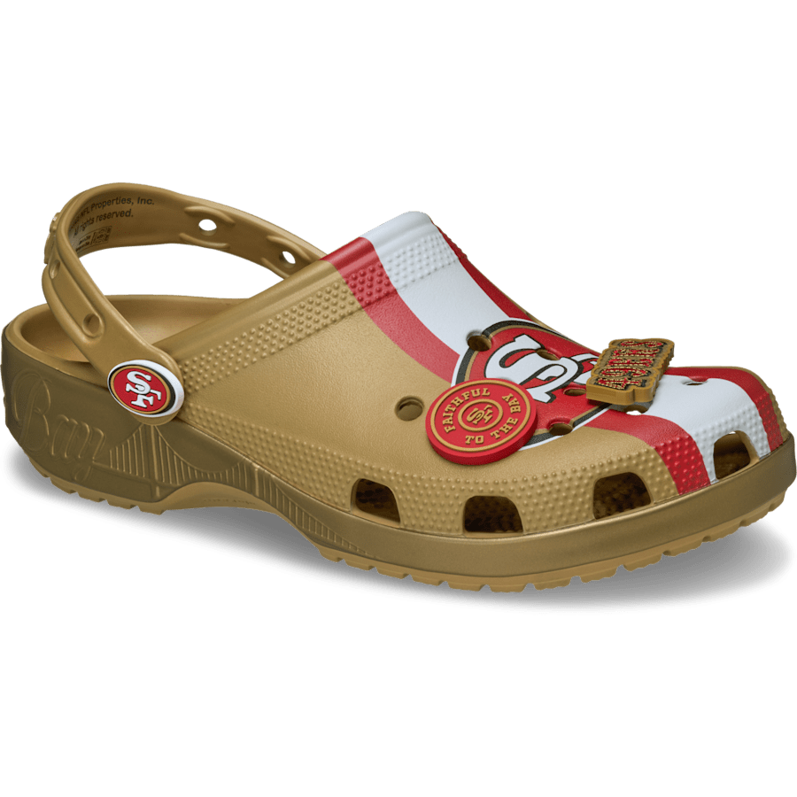 Women / Men Crocs - NFL San Francisco 49ers Classic Clog
