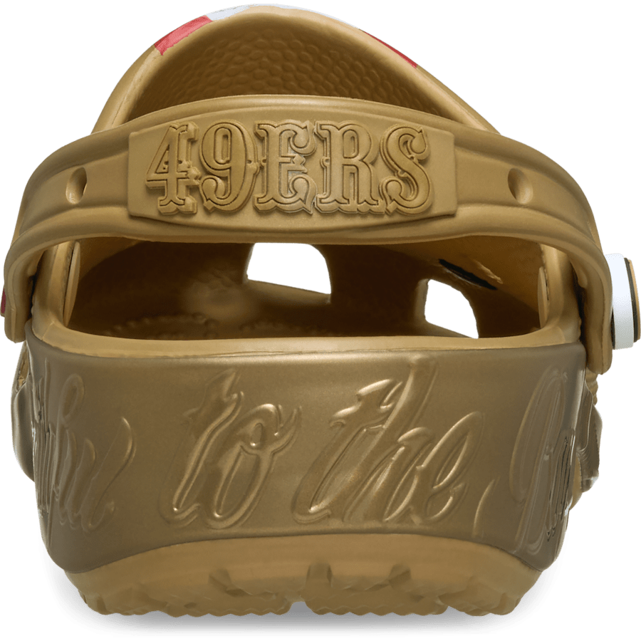 Women / Men Crocs - NFL San Francisco 49ers Classic Clog
