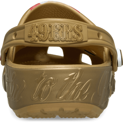 Women / Men Crocs - NFL San Francisco 49ers Classic Clog