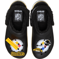 Crocs NFL Pittsburgh Steelers Classic Lined Clog Women|Men
