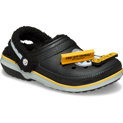 Women / Men Crocs - NFL Pittsburgh Steelers Classic Lined Clog
