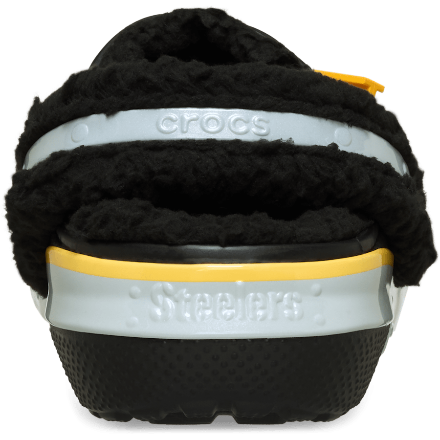 Women / Men Crocs - NFL Pittsburgh Steelers Classic Lined Clog