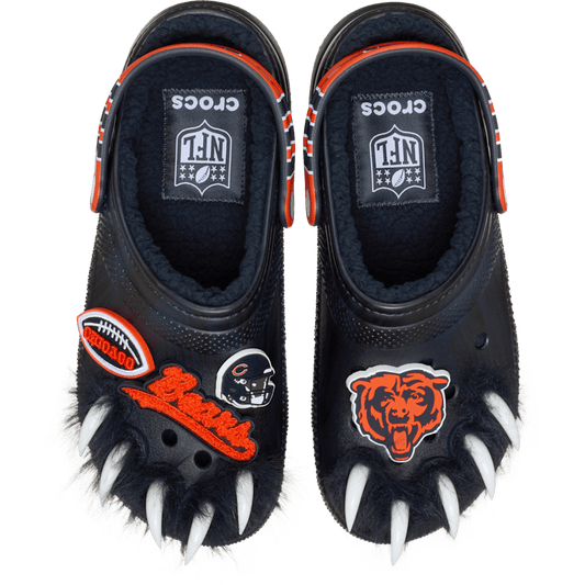 Women / Men Crocs - NFL Chicago Bears Classic Lined Clog